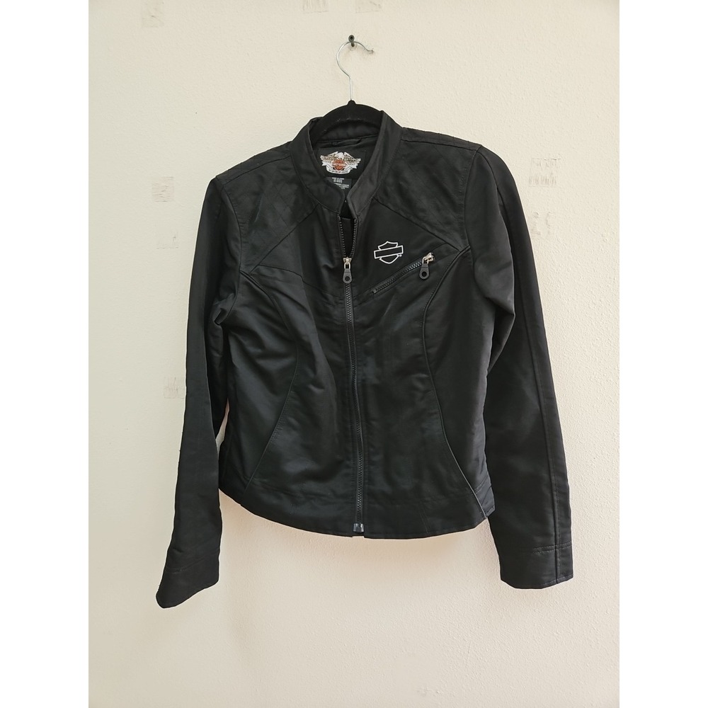 Harley Davidson Motorcycle Riding Jacket Genuine Women's Small